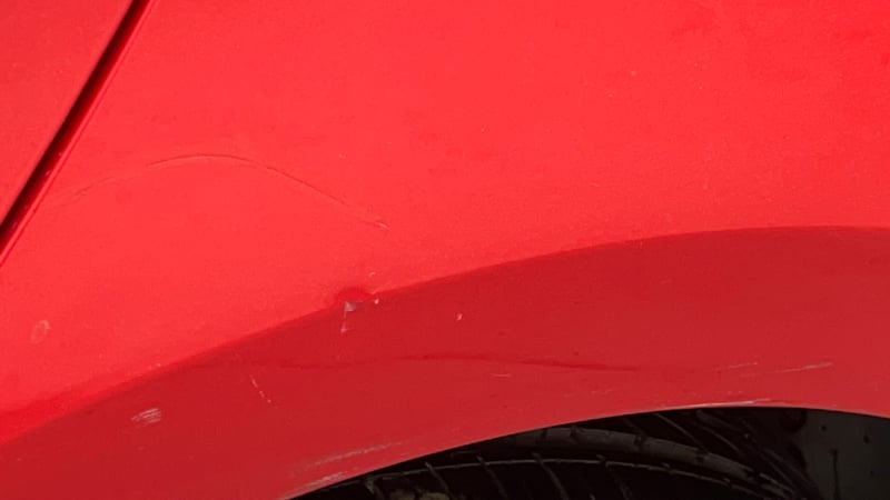 Used 2017 Volkswagen Polo Trendline 1.2L (P) Petrol Manual dents MINOR SCRATCH