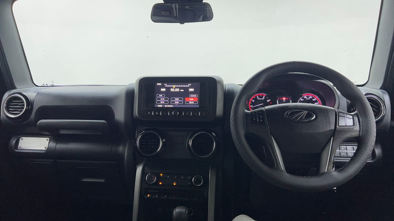 2021 Mahindra Thar LX Hard Top Petrol AT 4WD-12