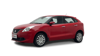 Used 2015 Maruti Suzuki Baleno Zeta 1.2 Petrol Manual Image