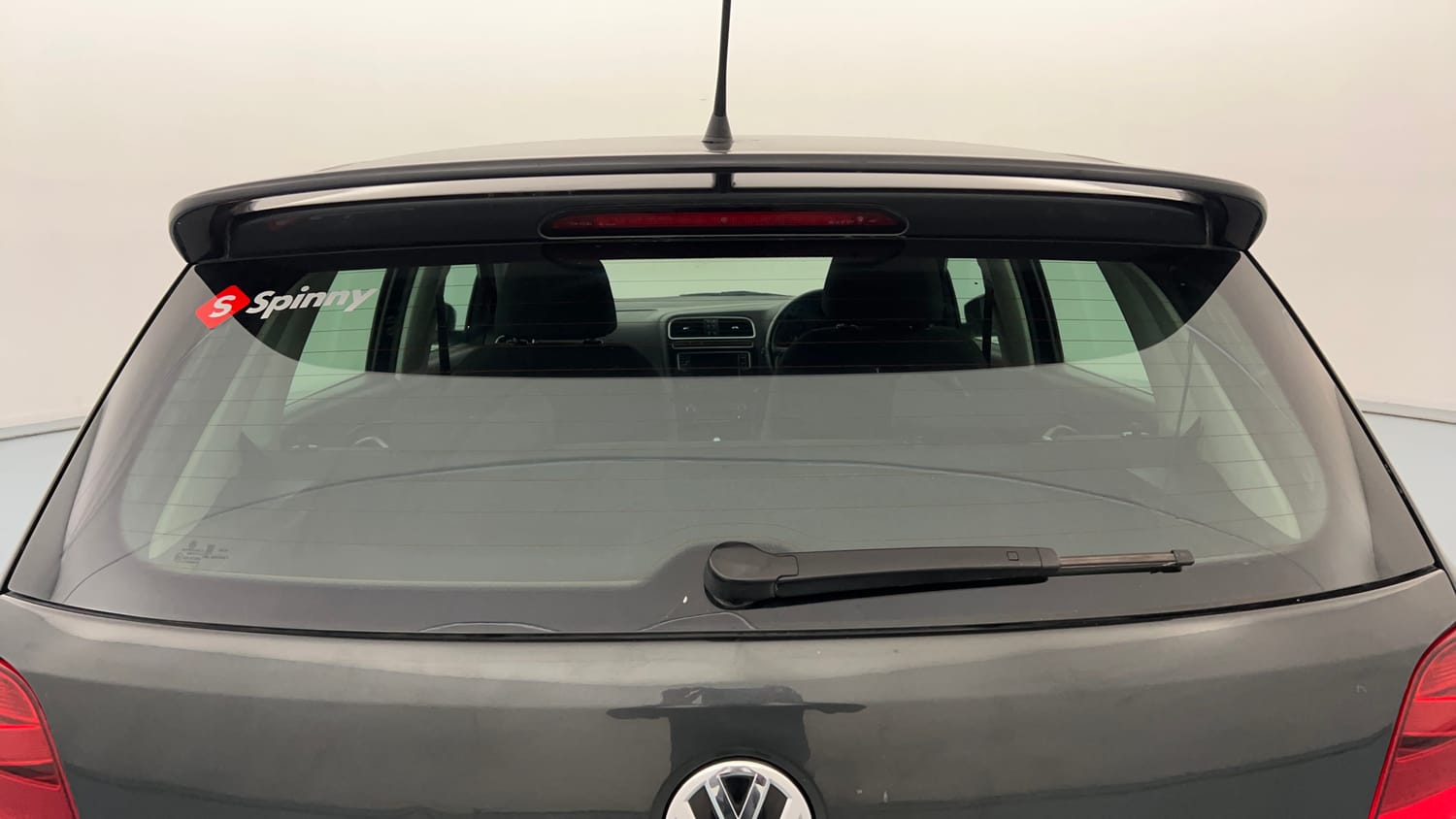 Used 2021 Volkswagen Polo GT Petrol Automatic exterior BACK WINDSHIELD VIEW
