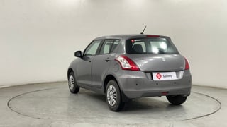 Used 2015 Maruti Suzuki Swift VXi Petrol Manual exterior LEFT REAR CORNER VIEW