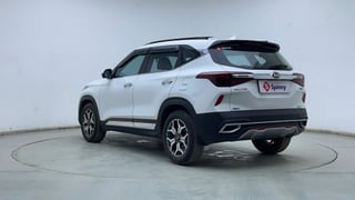 Used 2020 kia Seltos GTX Plus DCT 1.4 Petrol Automatic exterior LEFT REAR CORNER VIEW