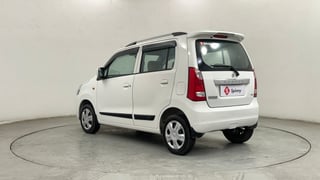 Used 2017 Maruti Suzuki Wagon R VXI Petrol Manual exterior LEFT REAR CORNER VIEW