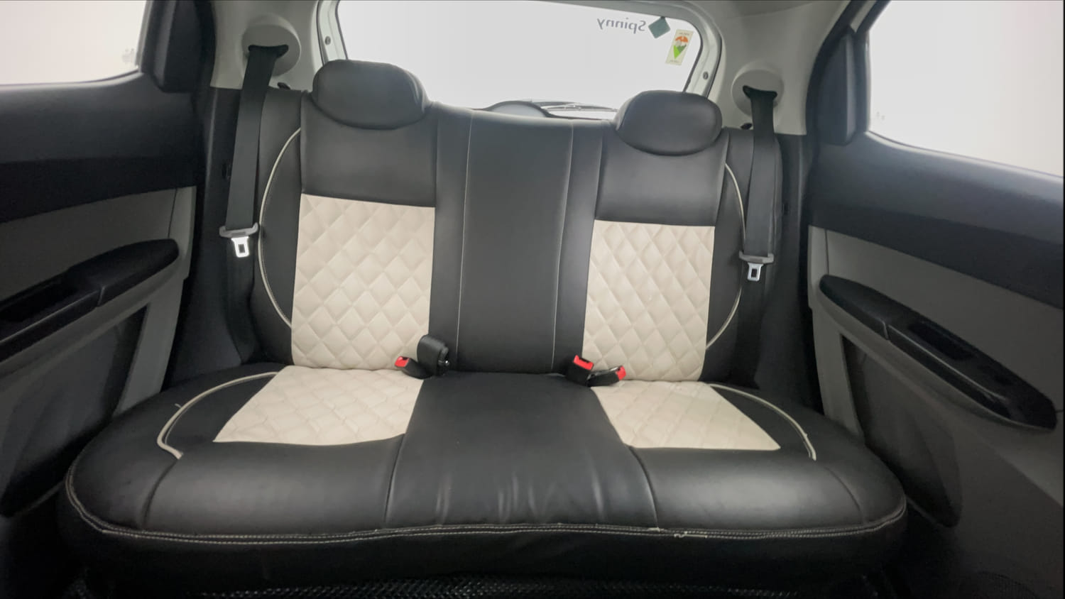 Used 2022 Tata Tiago XZ Petrol Manual interior REAR SEAT CONDITION VIEW