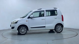Used 2018 Maruti Suzuki Wagon R 1.0 VXI AMT (O) Petrol Automatic exterior LEFT SIDE VIEW