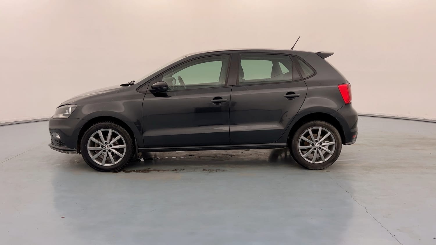 Used 2021 Volkswagen Polo GT Petrol Automatic exterior LEFT SIDE VIEW