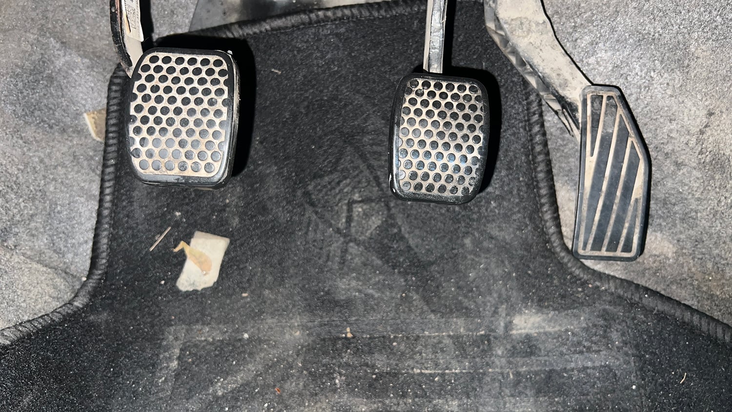 Used 2021 Maruti Suzuki Alto 800 VXi Petrol Manual interior PEDALS VIEW