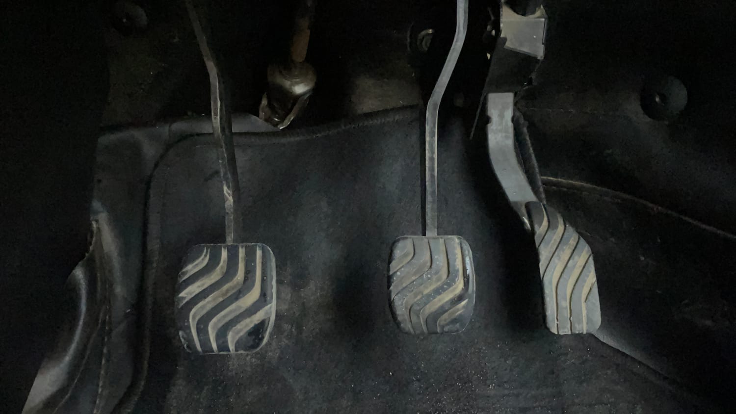 Used 2019 Renault Triber RXZ Petrol Manual interior PEDALS VIEW