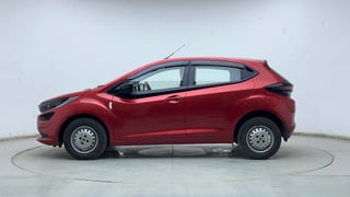 Used 2021 Tata Altroz XM Petrol Petrol Manual exterior LEFT SIDE VIEW