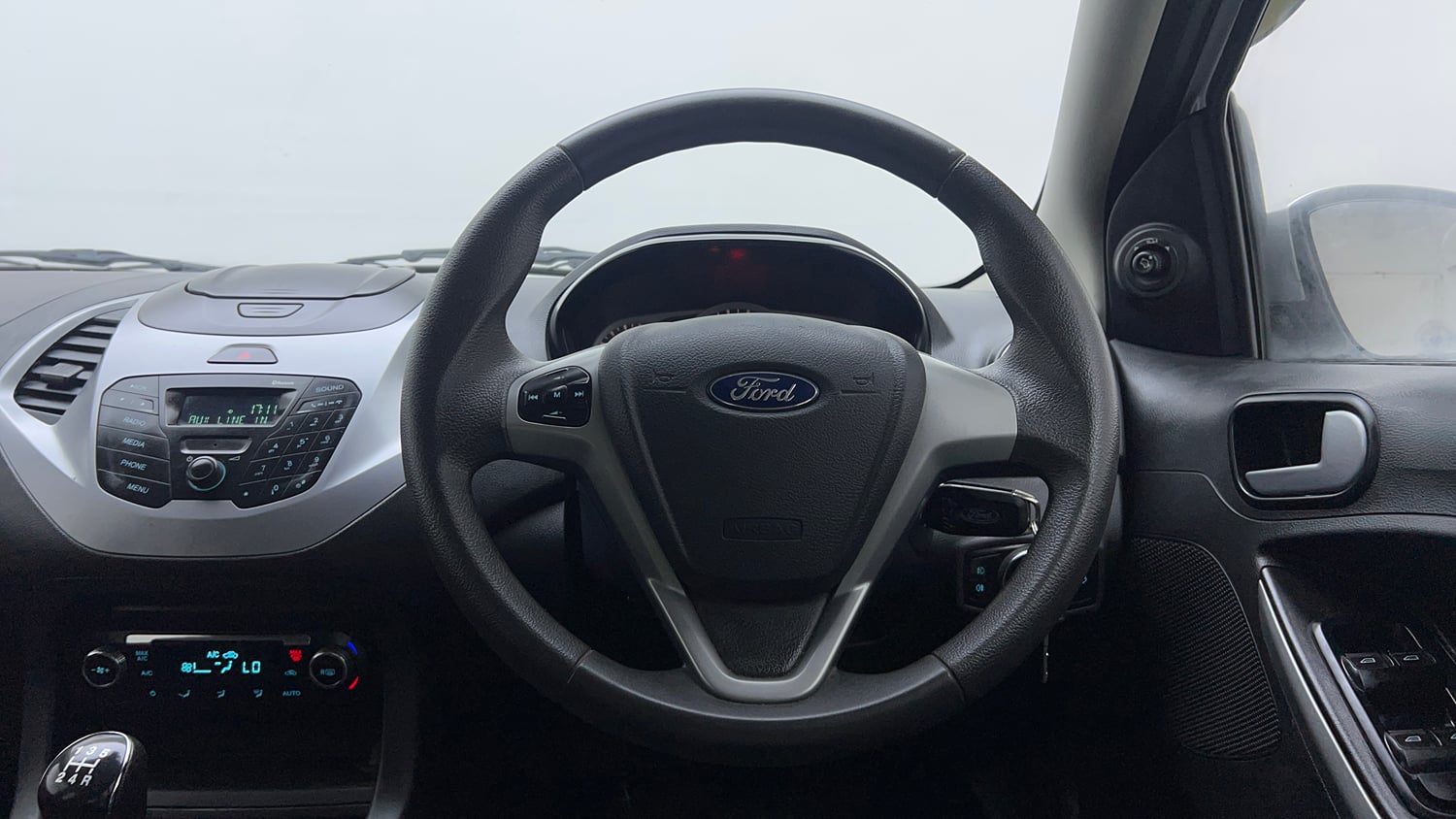 Used 2016 Ford Figo Titanium 1.2 Ti-VCT Petrol Manual interior STEERING VIEW