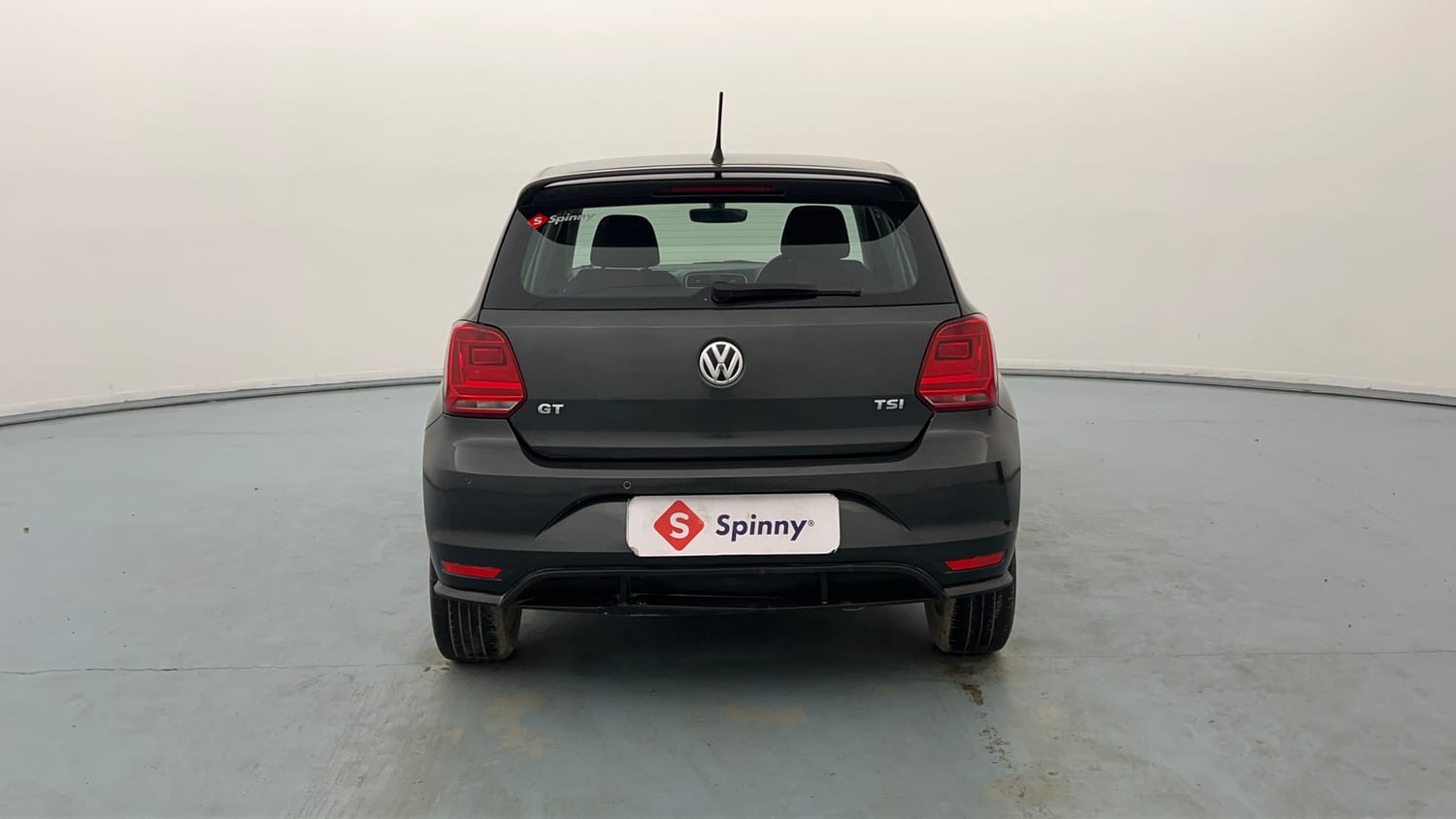 Used 2021 Volkswagen Polo GT Petrol Automatic exterior BACK VIEW