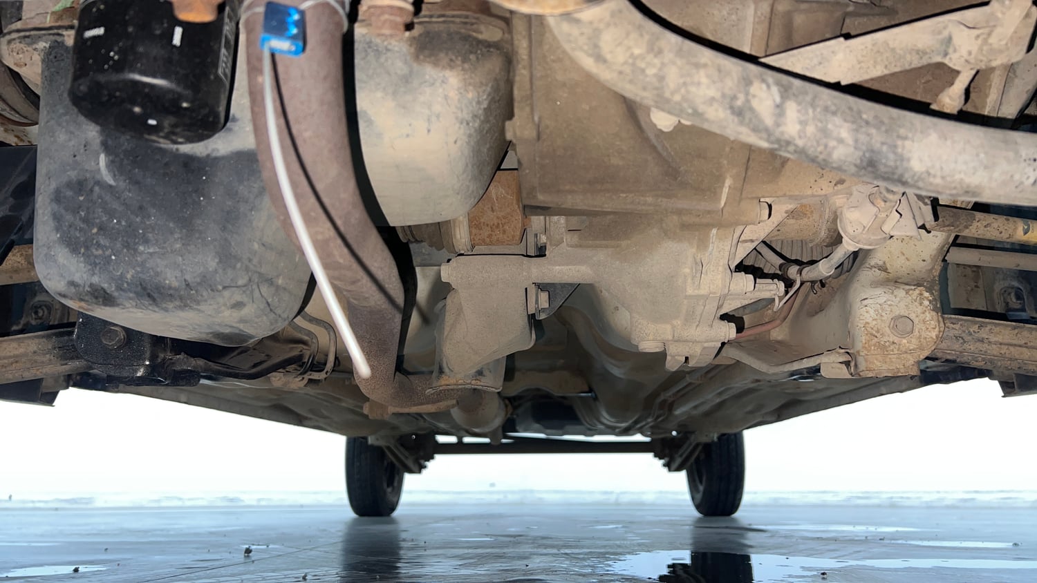 Used 2021 Maruti Suzuki Alto 800 VXi Petrol Manual extra FRONT LEFT UNDERBODY VIEW