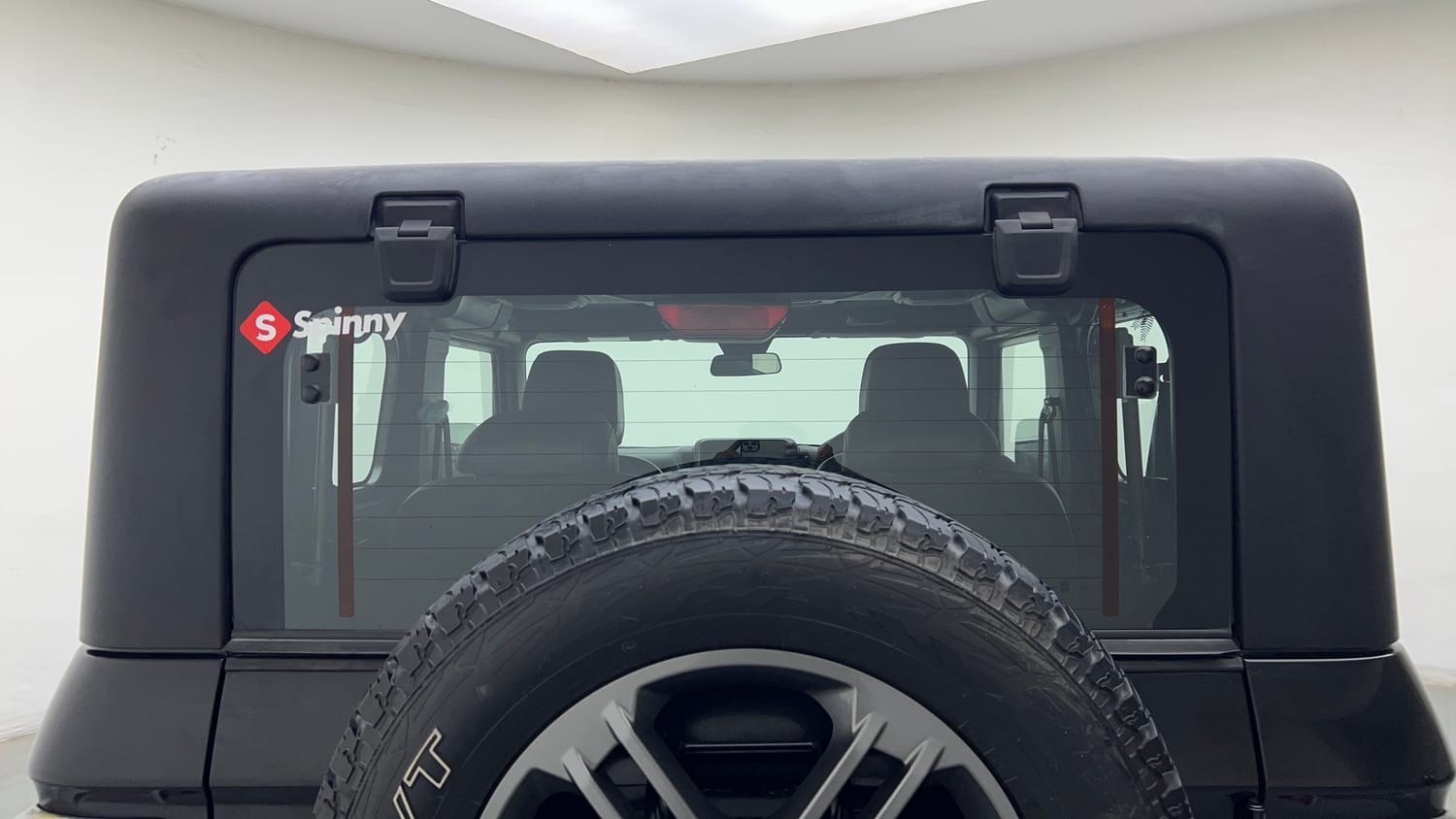 2021 Mahindra Thar LX Hard Top Petrol AT 4WD-9