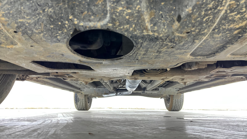Used 2020 kia Seltos GTX Plus DCT 1.4 Petrol Automatic extra FRONT LEFT UNDERBODY VIEW