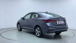 Used 2018 Hyundai Verna SX 1.6 VTVT Petrol Manual exterior LEFT REAR CORNER VIEW