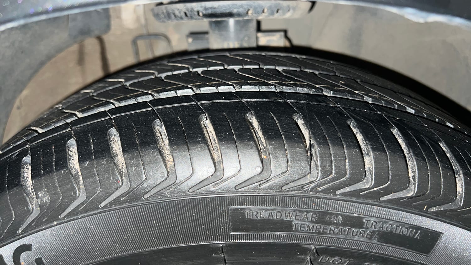Used 2021 Volkswagen Polo GT Petrol Automatic tyres RIGHT FRONT TYRE TREAD VIEW
