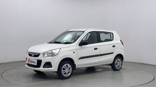 Used 2016 Maruti Suzuki Alto K10 VXi AMT Petrol Automatic exterior LEFT FRONT CORNER VIEW