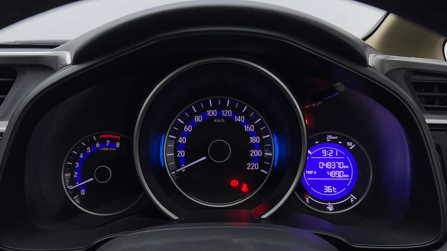 2017 Honda Jazz V Petrol-15