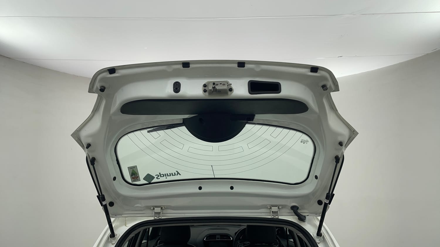 Used 2022 Tata Tiago XZ Petrol Manual interior DICKY DOOR OPEN VIEW