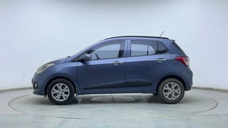 Used 2014 Hyundai Grand i10 Sportz AT 1.2 Kappa VTVT Petrol Automatic exterior LEFT SIDE VIEW