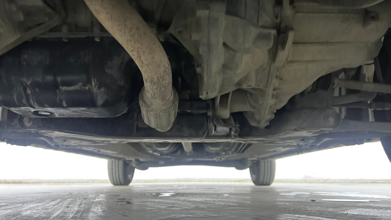 Used 2018 Ford Freestyle Titanium Plus 1.5 TDCi Diesel Manual extra FRONT LEFT UNDERBODY VIEW