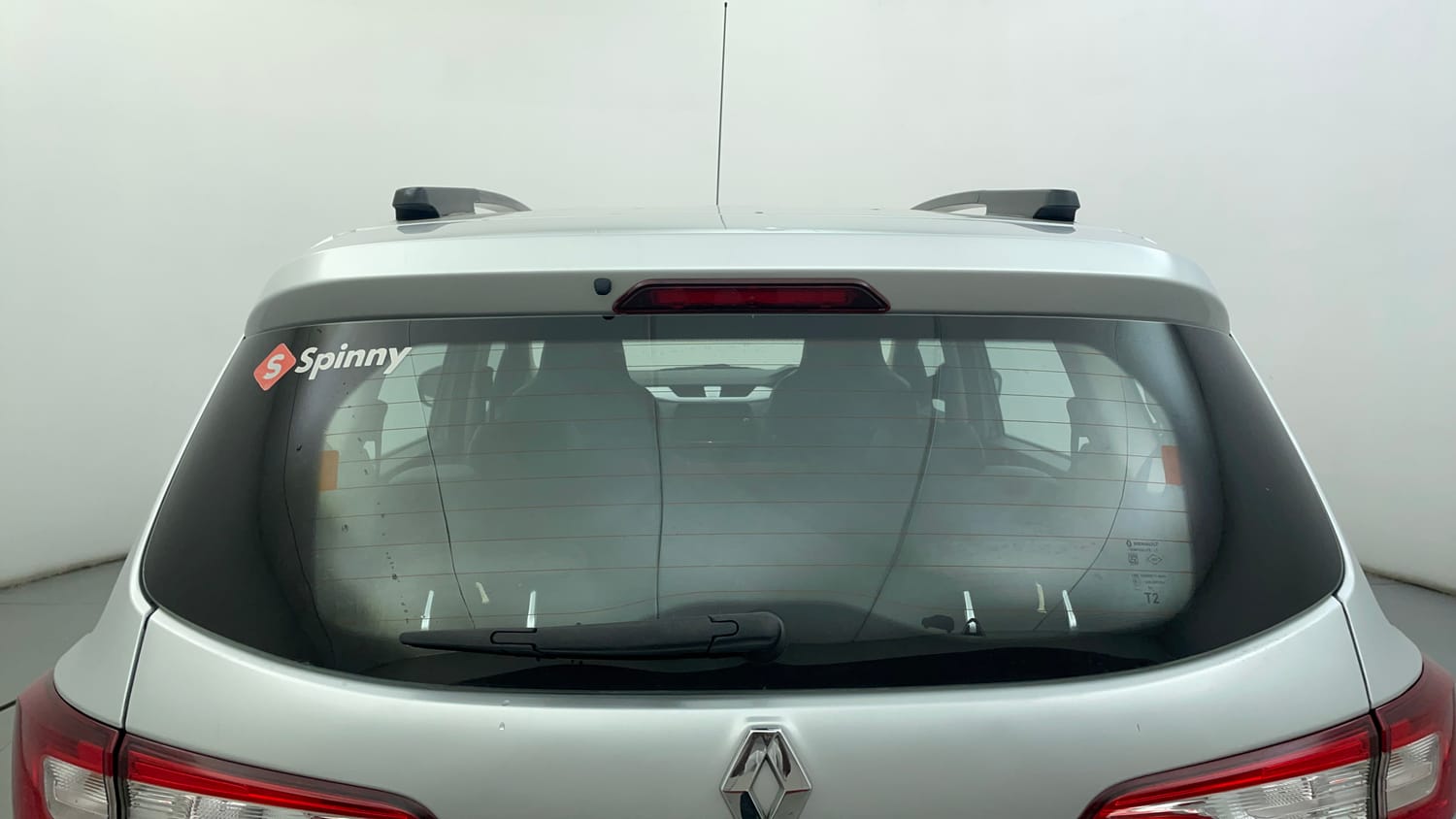 Used 2019 Renault Triber RXZ Petrol Manual exterior BACK WINDSHIELD VIEW