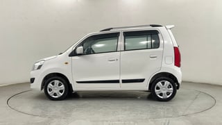 Used 2017 Maruti Suzuki Wagon R VXI Petrol Manual exterior LEFT SIDE VIEW