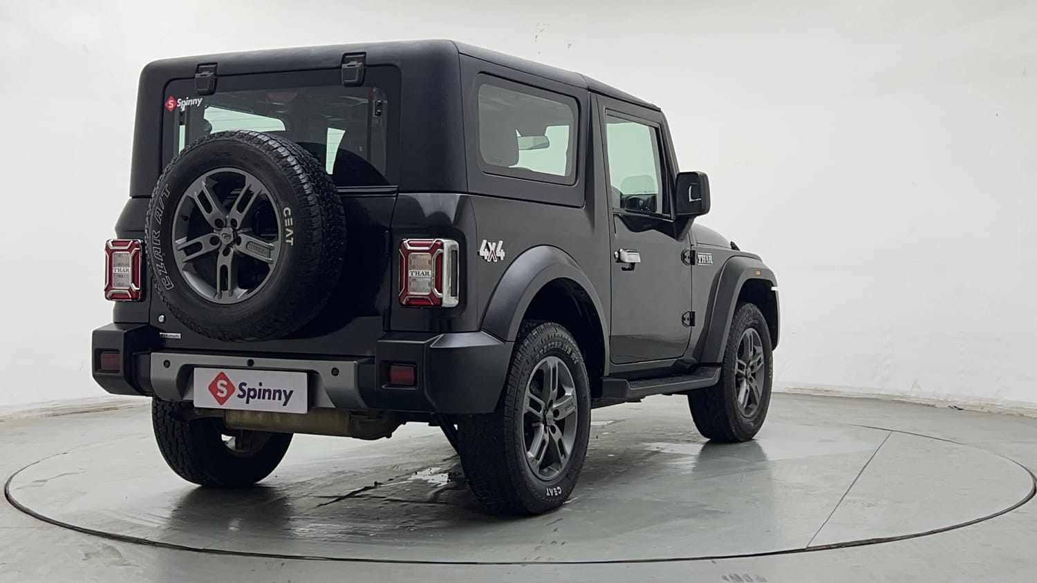 2021 Mahindra Thar LX Hard Top Petrol AT 4WD-4