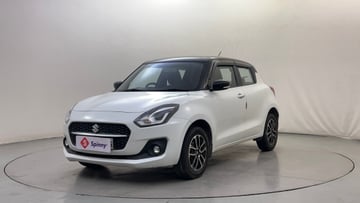 Used 2024 Maruti Suzuki Swift ZXi Plus AMT Dual Tone Petrol Automatic Image