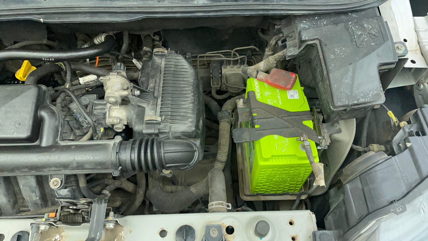 Used 2019 Renault Triber RXZ Petrol Manual engine ENGINE LEFT SIDE VIEW