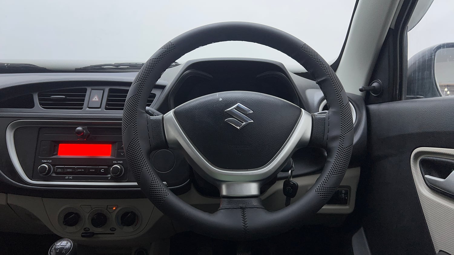 Used 2021 Maruti Suzuki Alto 800 VXi Petrol Manual interior STEERING VIEW