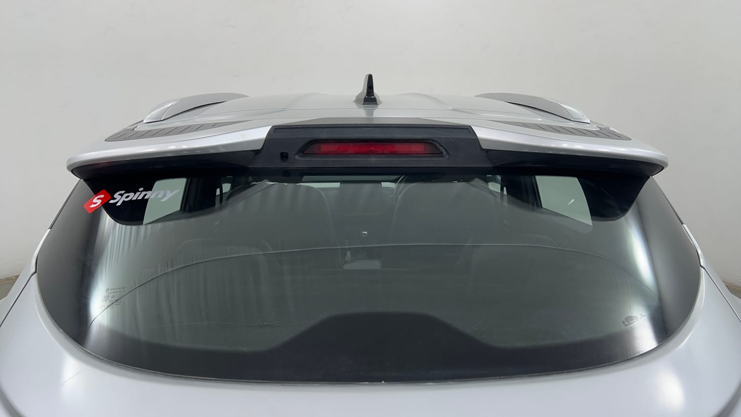 Used 2021 Renault Kiger RXL AMT Petrol Automatic exterior BACK WINDSHIELD VIEW