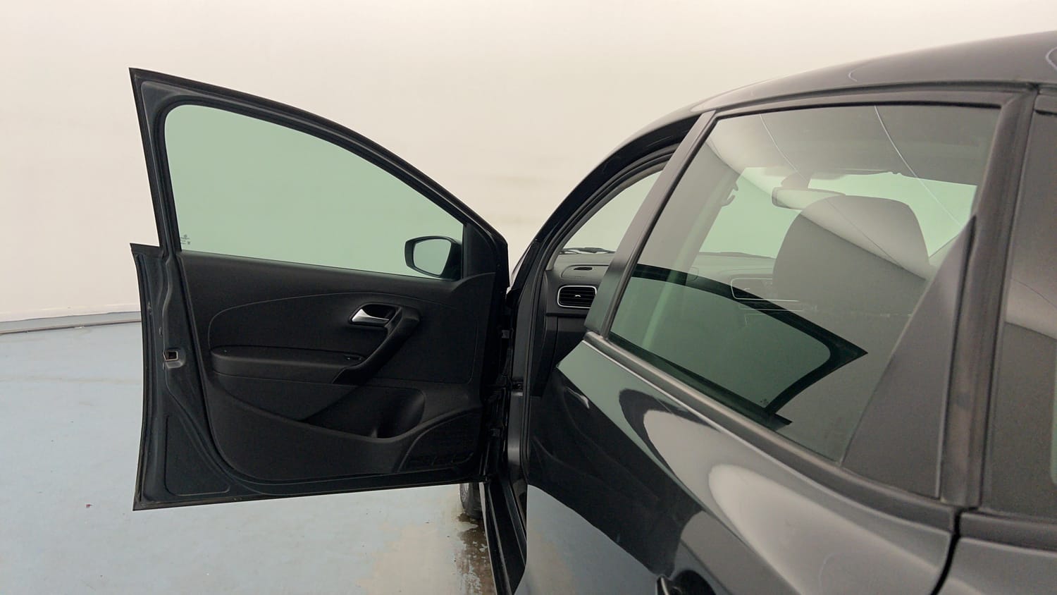 Used 2021 Volkswagen Polo GT Petrol Automatic interior LEFT FRONT DOOR OPEN VIEW