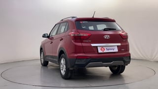 Used 2016 Hyundai Creta 1.6 SX Diesel Manual exterior LEFT REAR CORNER VIEW