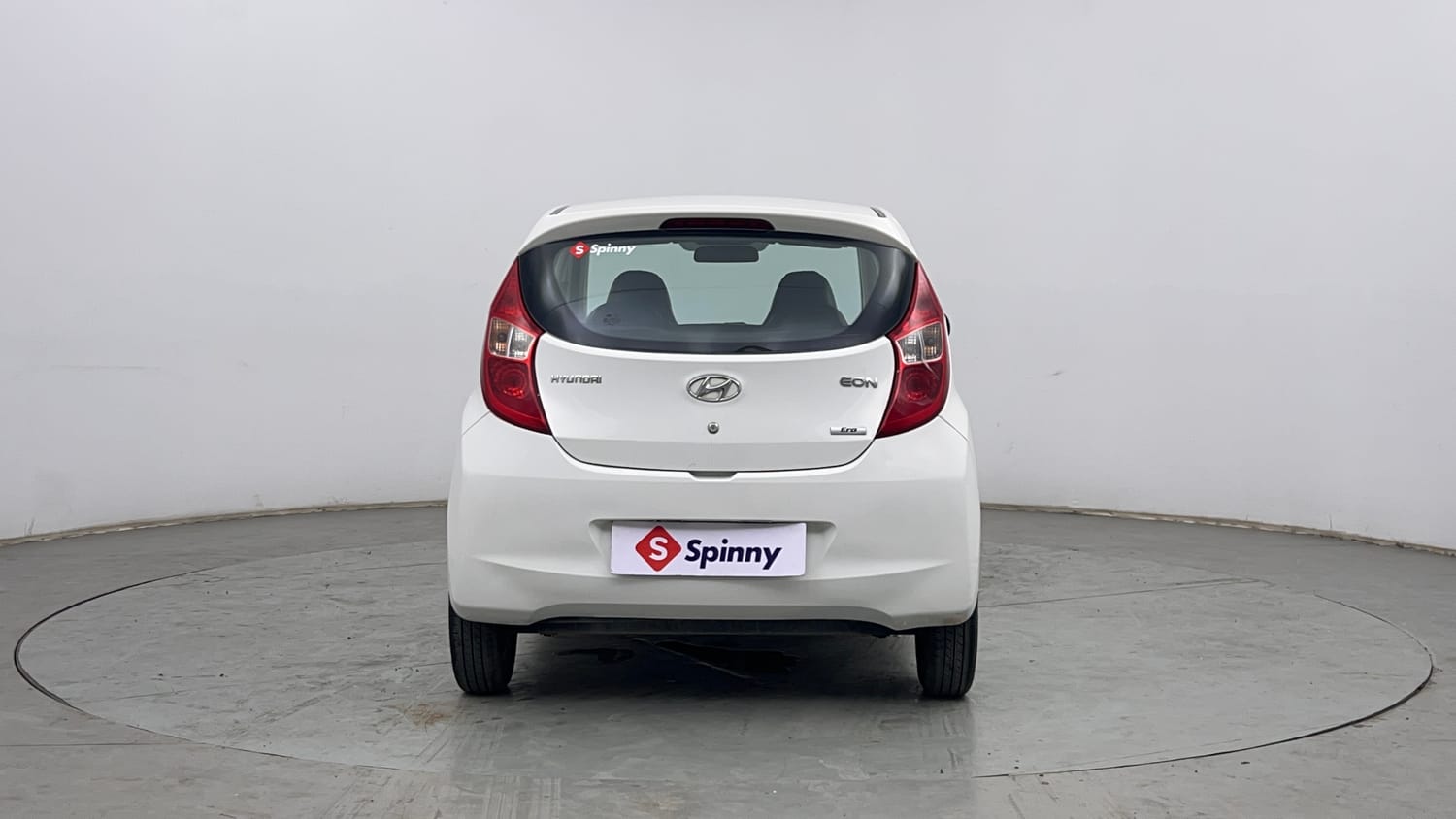Used 2014 Hyundai Eon Era + Petrol Manual exterior BACK VIEW
