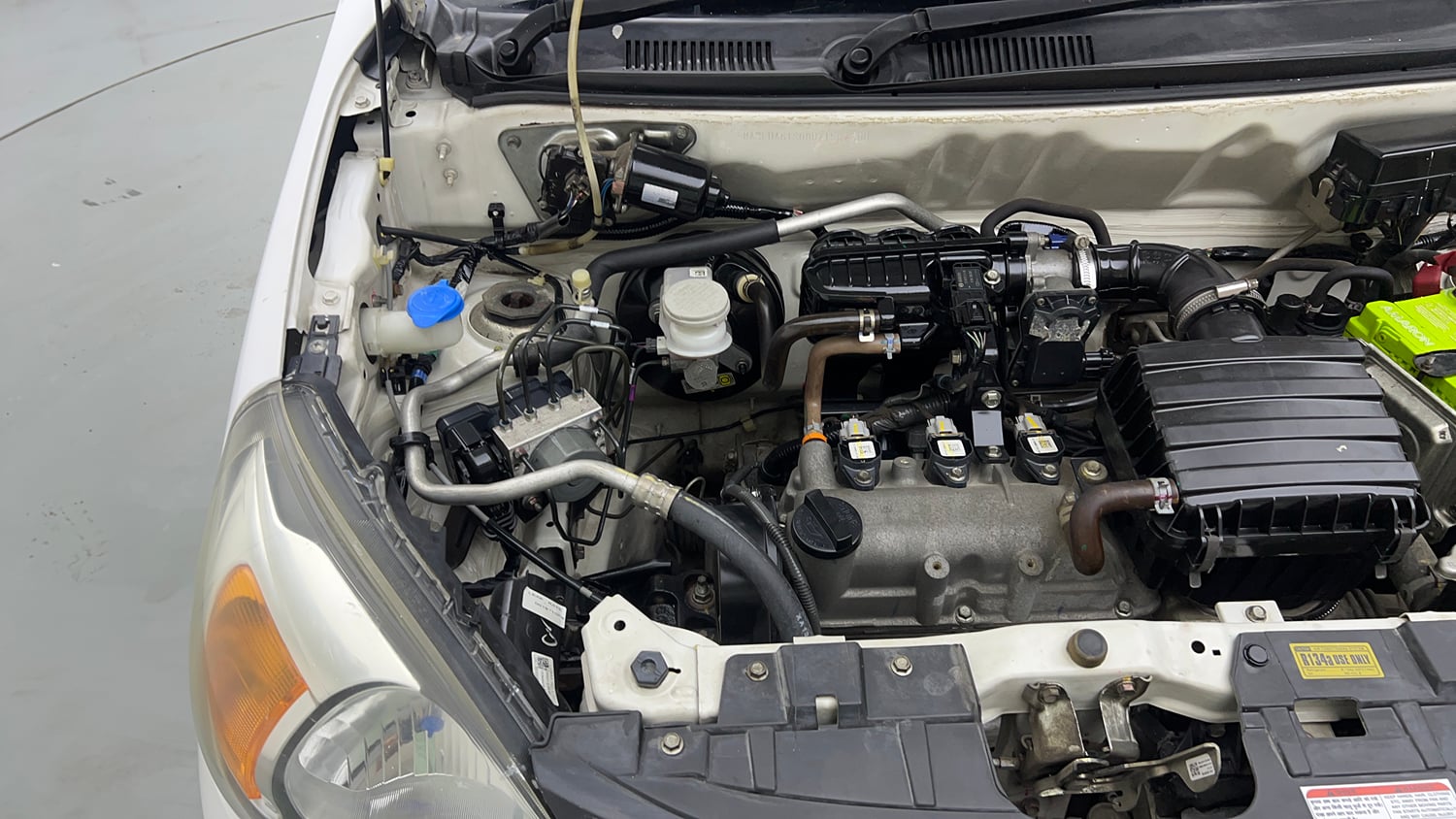 Used 2021 Maruti Suzuki Alto 800 VXi Petrol Manual engine ENGINE RIGHT SIDE VIEW