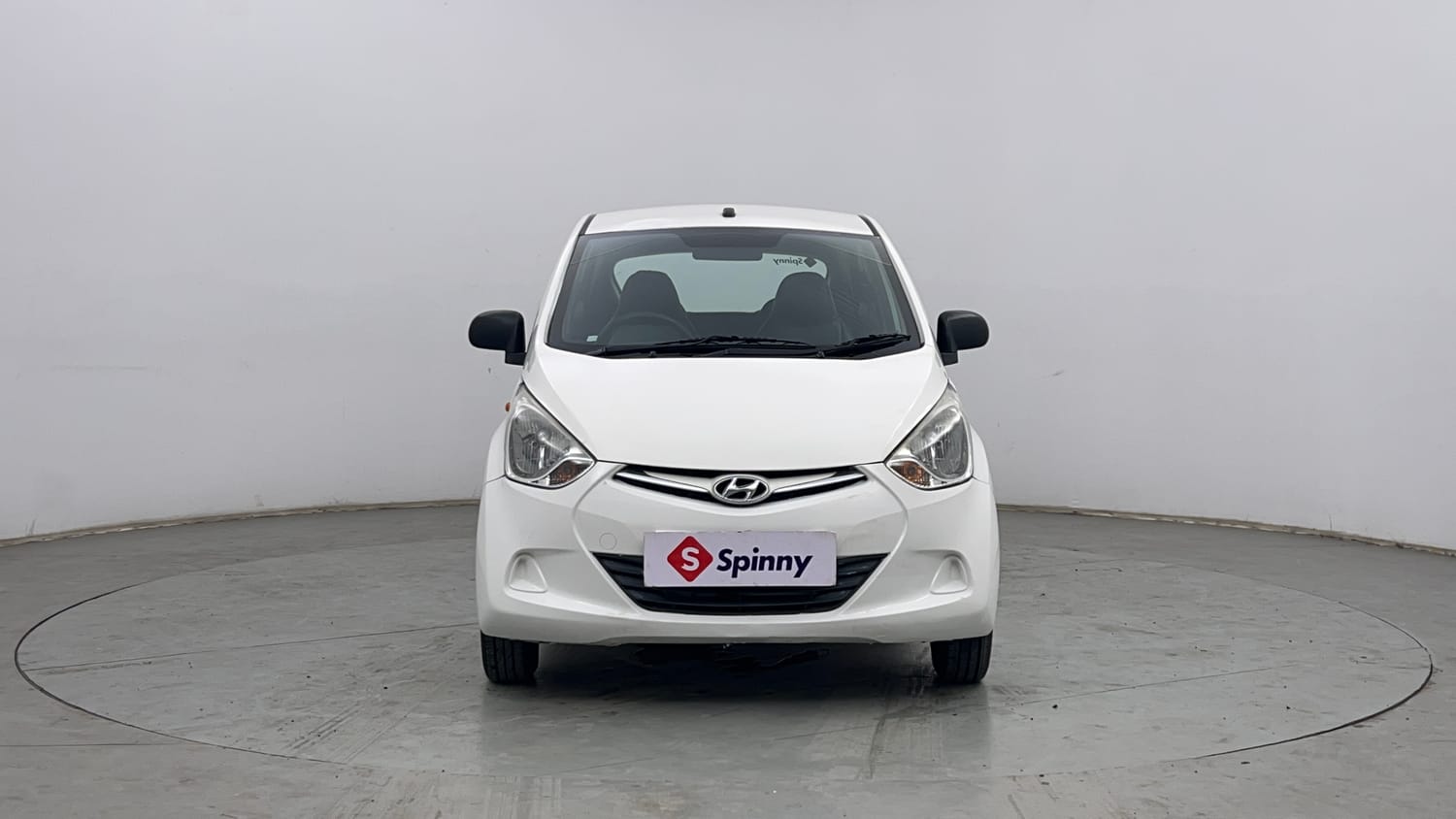 Used 2014 Hyundai Eon Era + Petrol Manual exterior FRONT VIEW