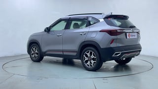 Used 2019 kia Seltos GTX Plus DCT 1.4 Petrol Automatic exterior LEFT REAR CORNER VIEW