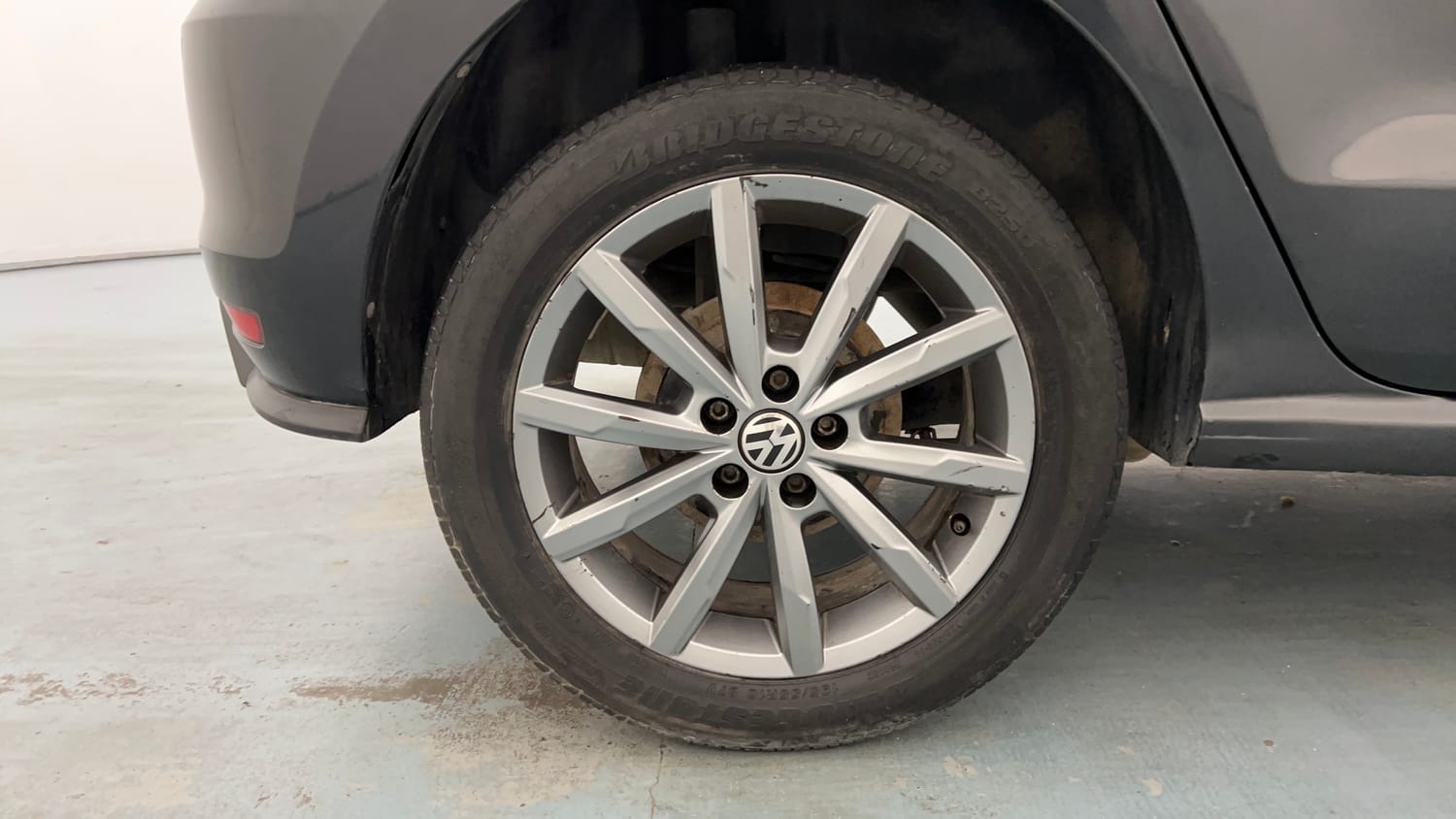Used 2021 Volkswagen Polo GT Petrol Automatic tyres RIGHT REAR TYRE RIM VIEW
