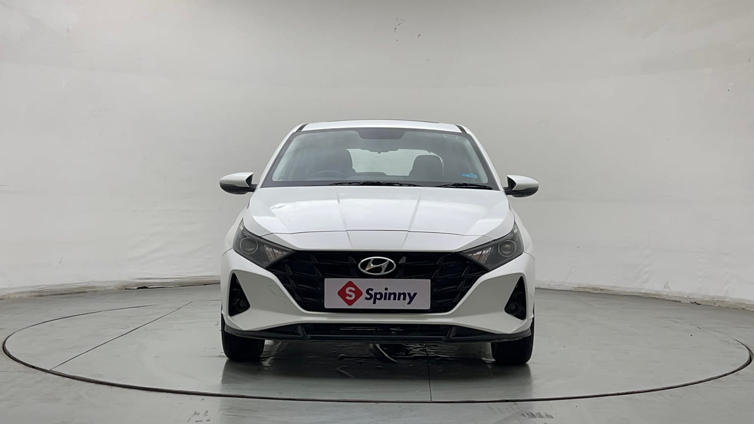 Used 2023 Hyundai i20 Asta (O) 1.2 IVT Petrol Automatic exterior FRONT VIEW