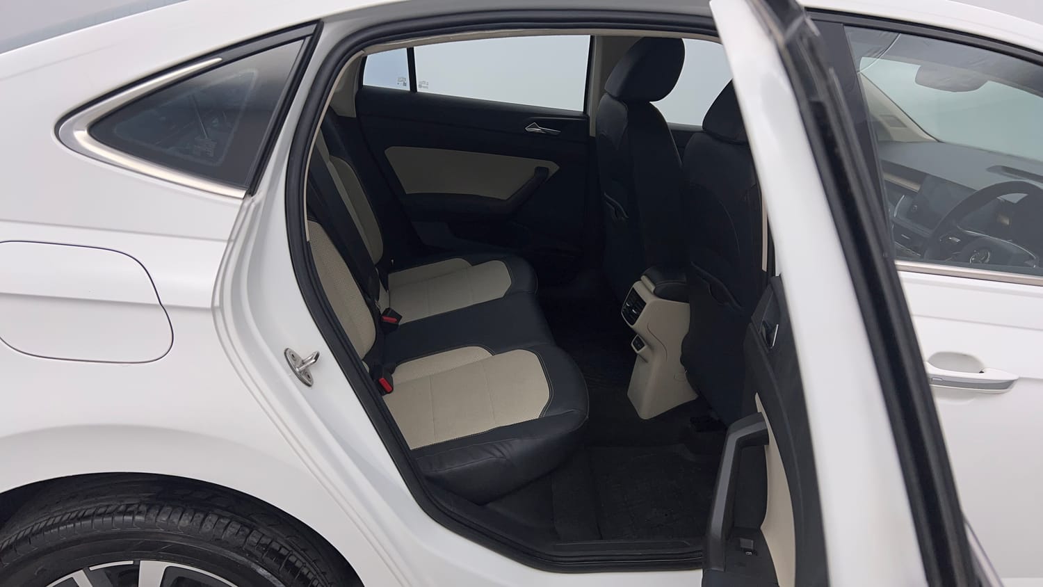 Used 2022 Skoda Slavia Style 1.5L TSI DSG Petrol Automatic interior RIGHT SIDE REAR DOOR CABIN VIEW