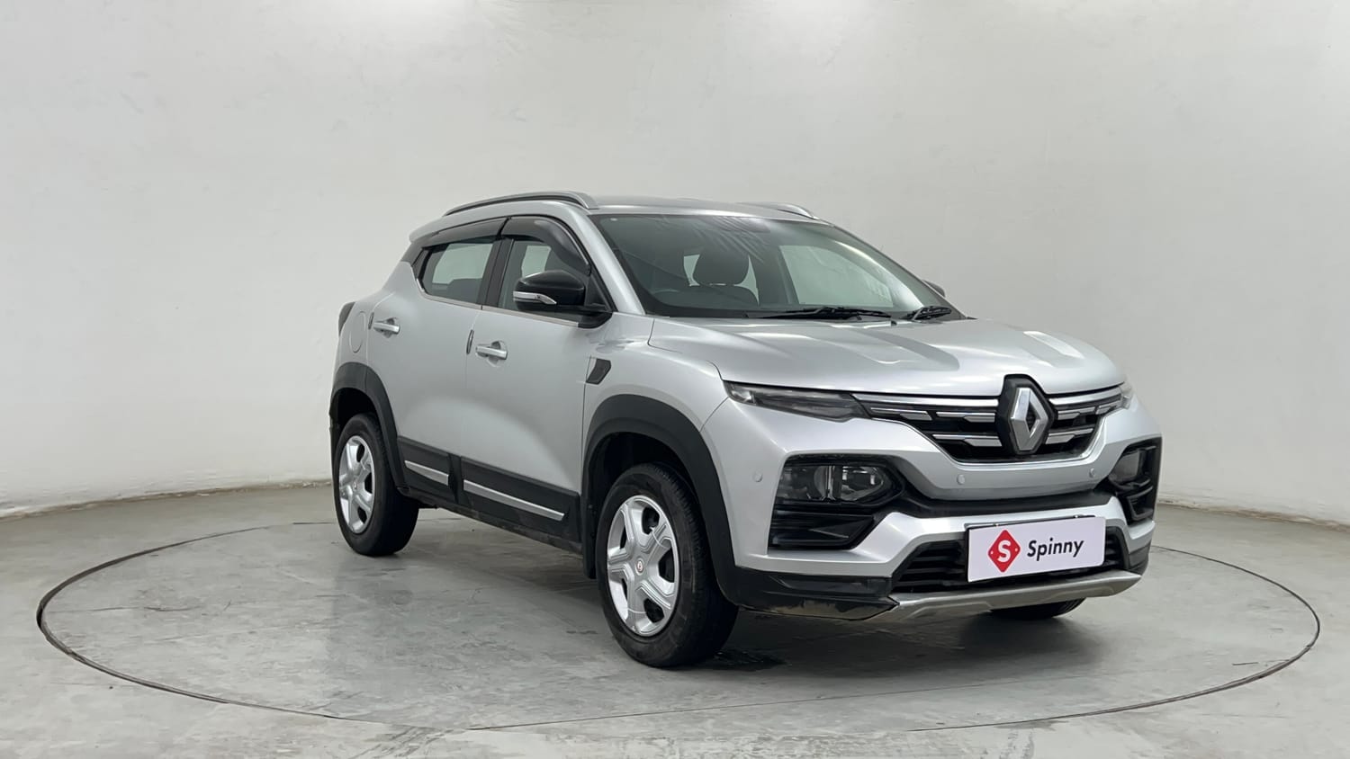 Used 2021 Renault Kiger RXL AMT Petrol Automatic exterior RIGHT FRONT CORNER VIEW