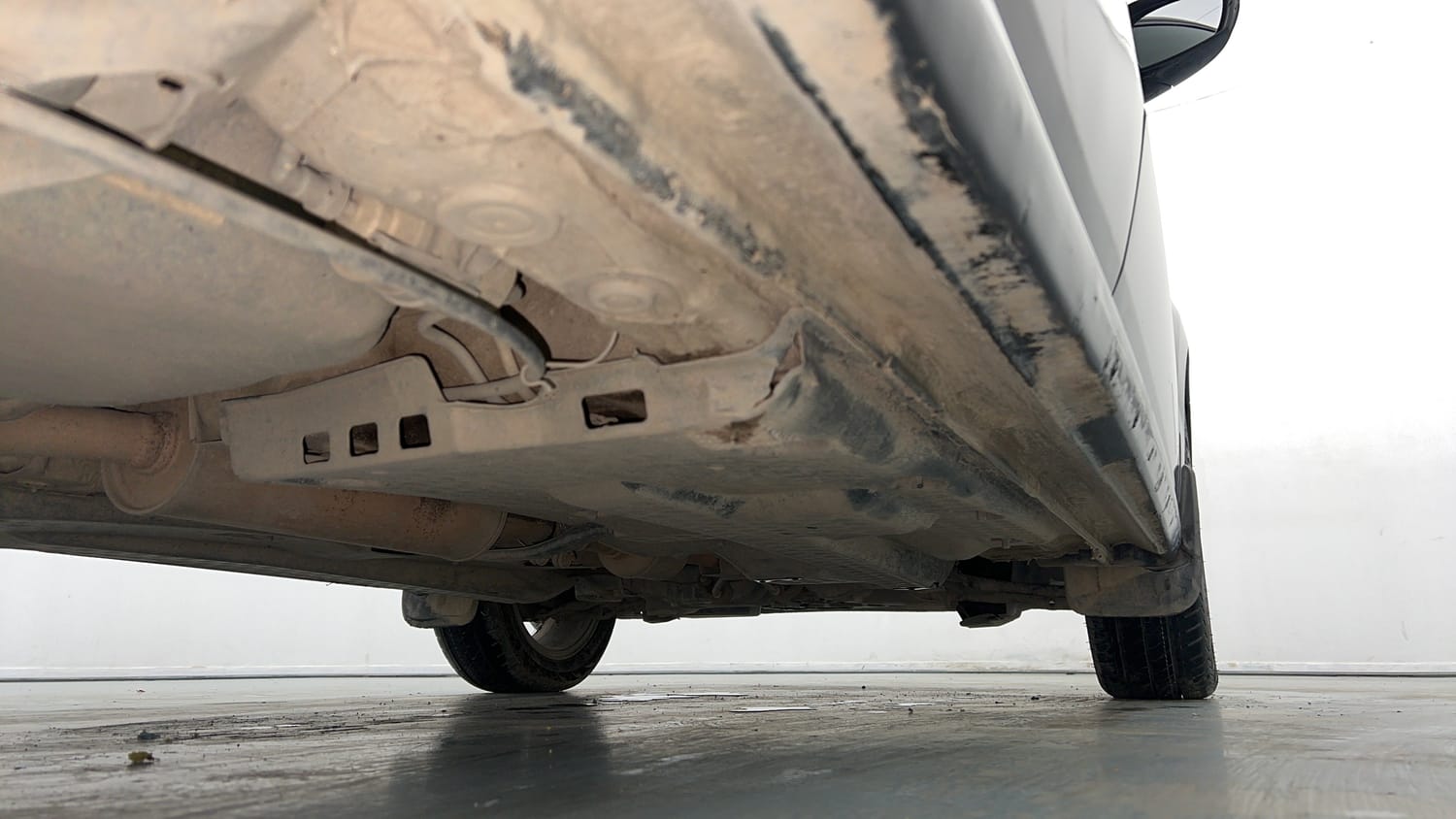 Used 2021 Volkswagen Polo GT Petrol Automatic extra REAR RIGHT UNDERBODY VIEW
