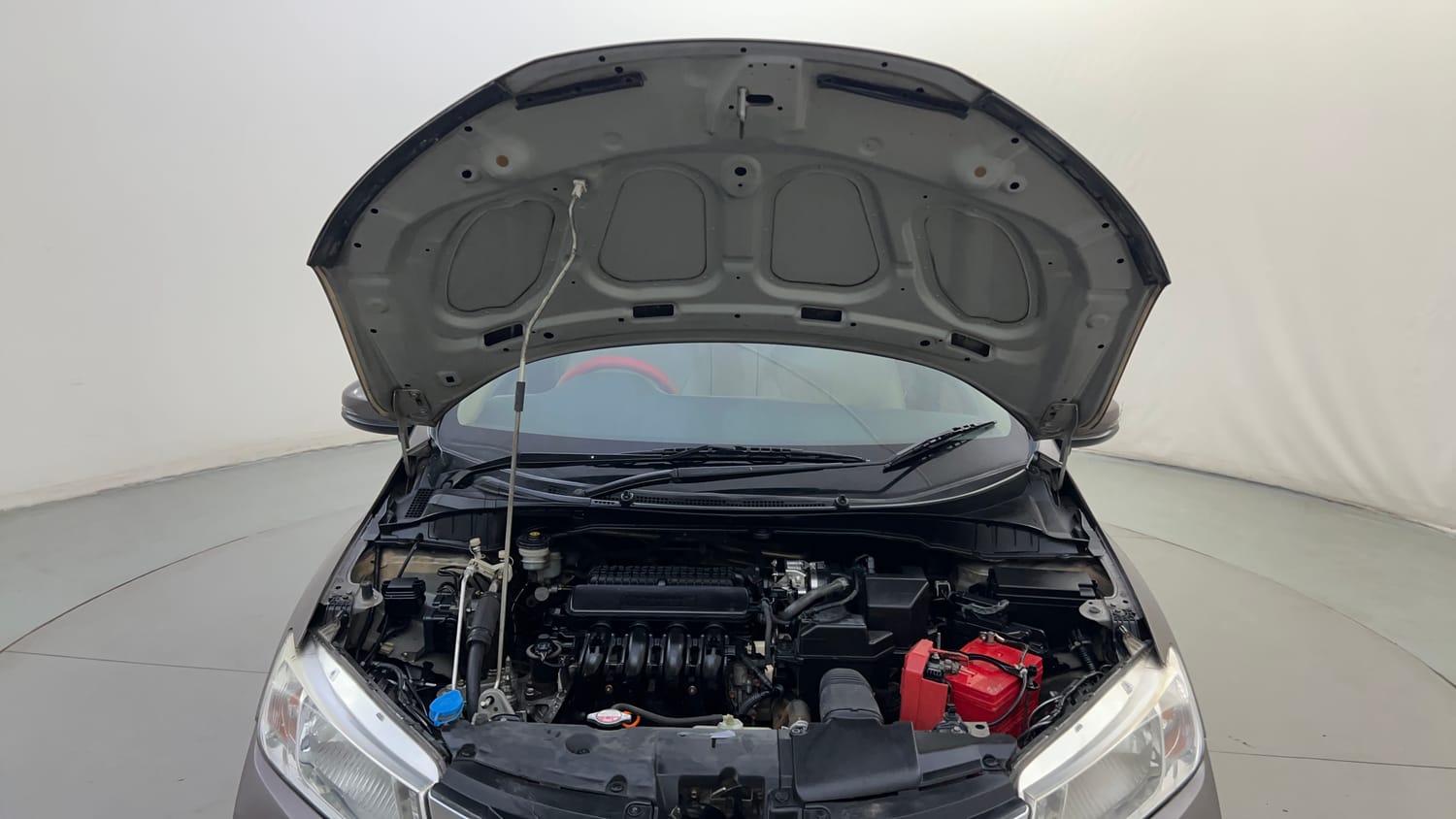 Used 2015 Honda City V Petrol Manual engine ENGINE & BONNET OPEN FRONT VIEW