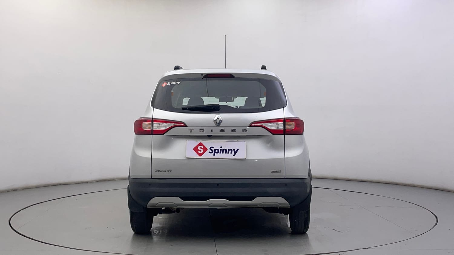 Used 2019 Renault Triber RXZ Petrol Manual exterior BACK VIEW