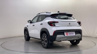 Used 2022 Renault Kiger RXZ Turbo CVT Petrol Automatic exterior LEFT REAR CORNER VIEW