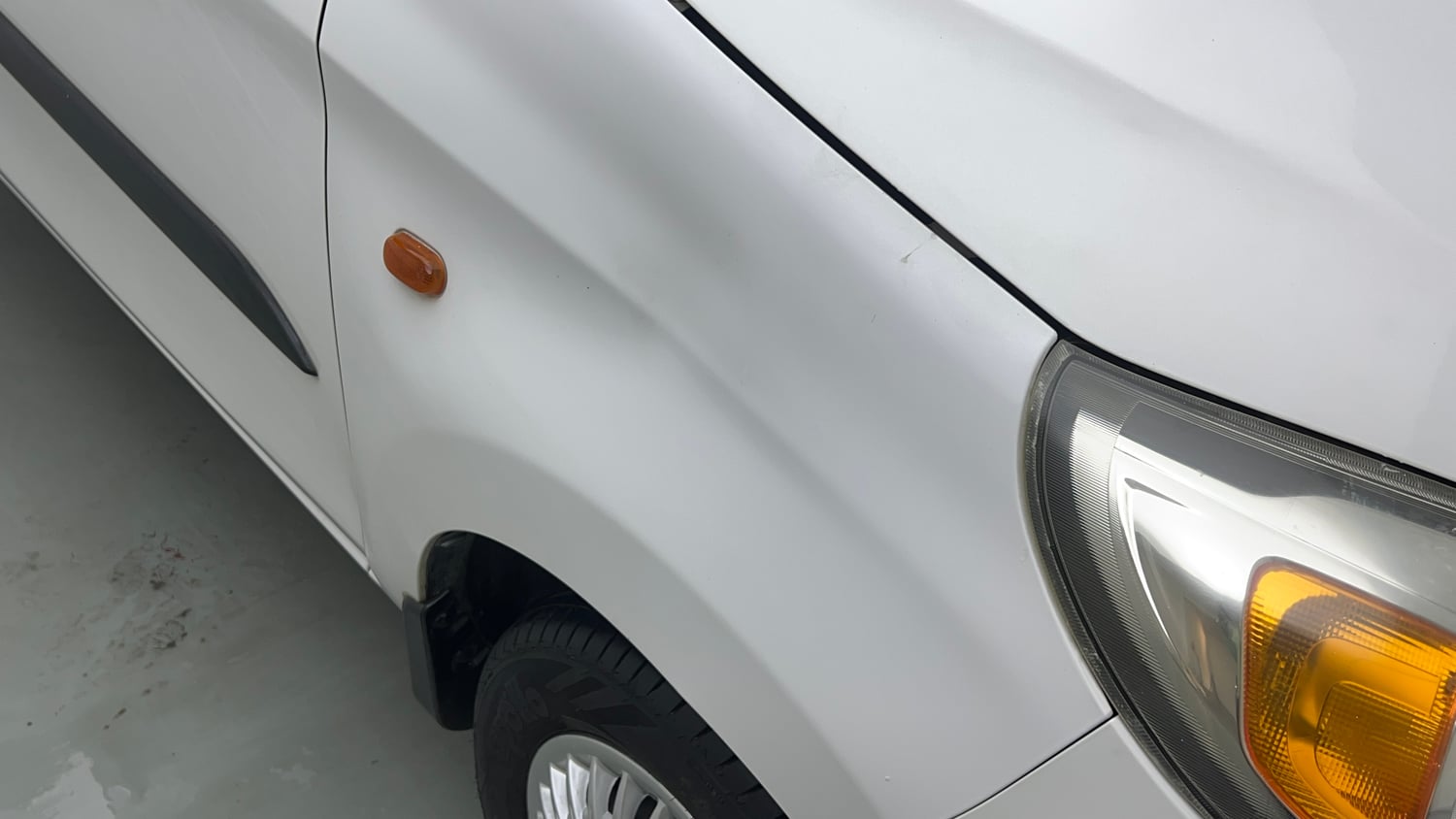 Used 2021 Maruti Suzuki Alto 800 VXi Petrol Manual dents MINOR SCRATCH
