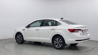 Used 2022 Skoda Slavia Style 1.5L TSI DSG Petrol Automatic exterior LEFT REAR CORNER VIEW