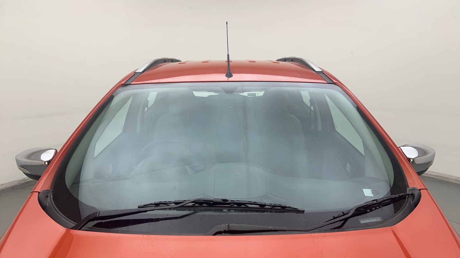 Used 2014 Ford EcoSport Titanium 1.5 Ti-VCT Petrol Manual exterior FRONT WINDSHIELD VIEW
