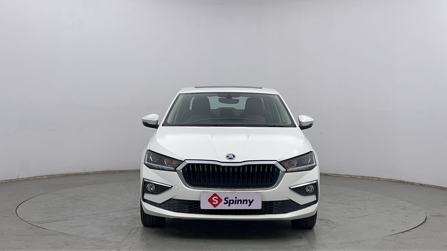 Used 2022 Skoda Slavia Style 1.5L TSI DSG Petrol Automatic exterior FRONT VIEW